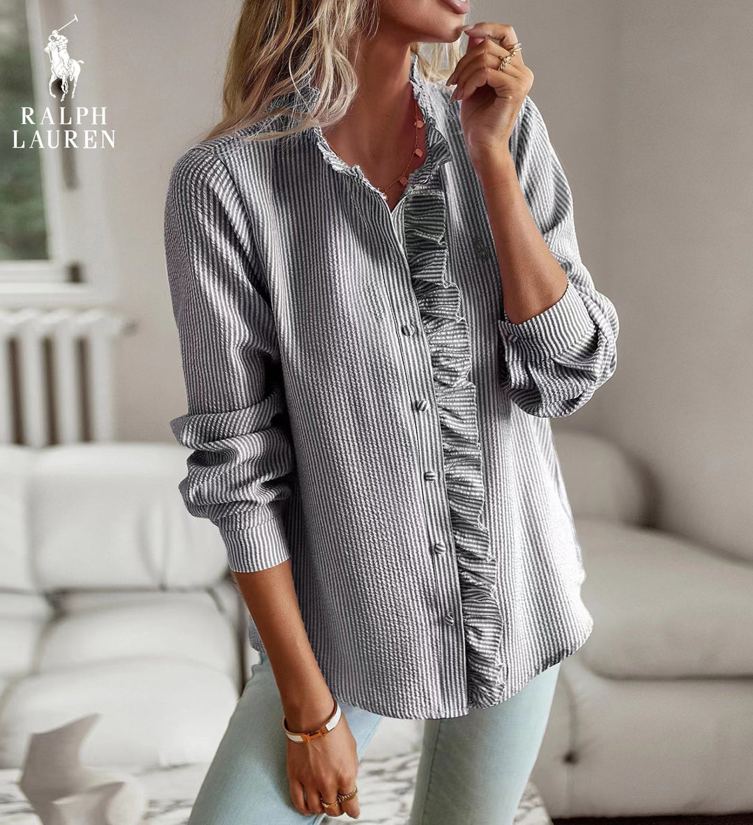 Serene Elegance Shirt – 2025 Edition