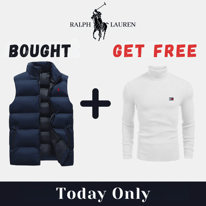 R&L Vest + Free Sweater (Clearance Sale)