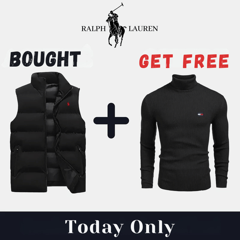 R&L Vest + Free Sweater (Clearance Sale)
