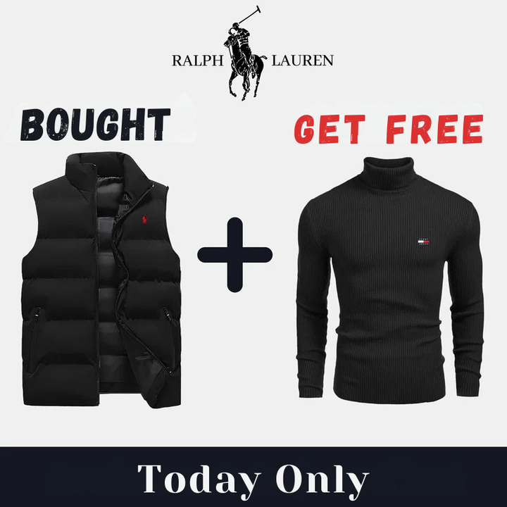 R&L Vest + Free Sweater (Clearance Sale)