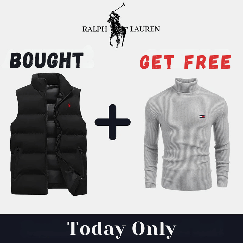 R&L Vest + Free Sweater (Clearance Sale)