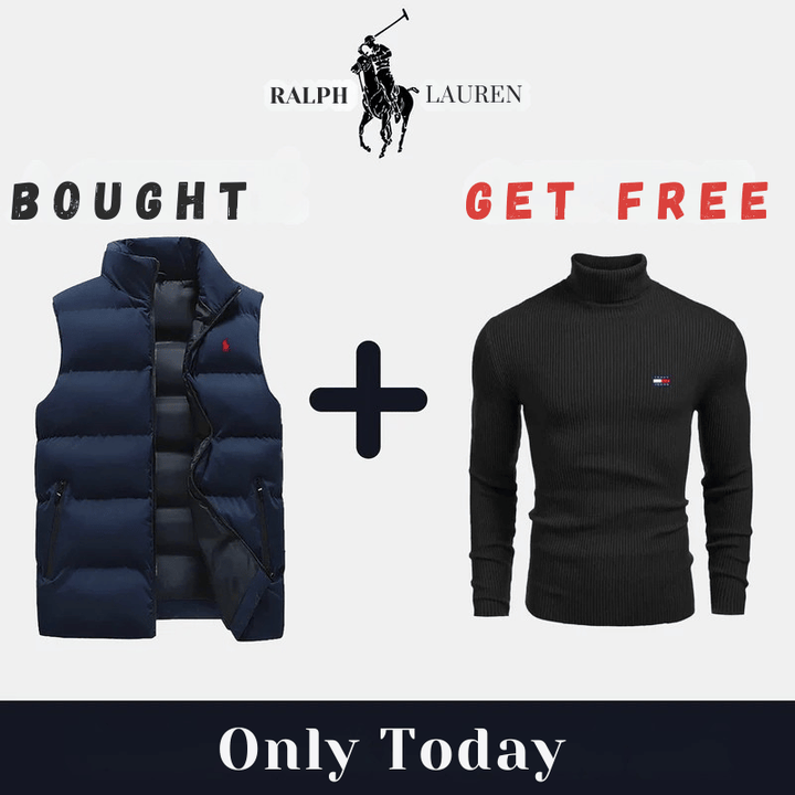 R&L Vest + Free Sweater (Clearance Sale)