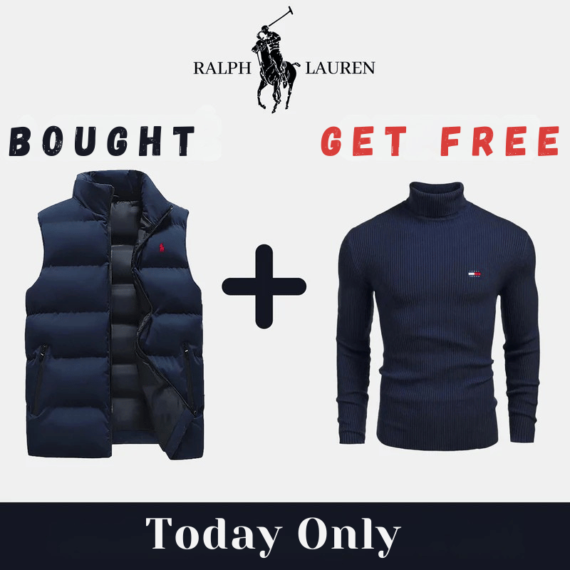 R&L Vest + Free Sweater (Clearance Sale)