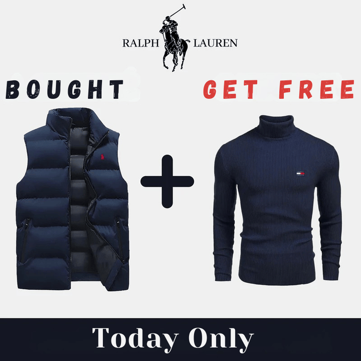 R&L Vest + Free Sweater (Clearance Sale)