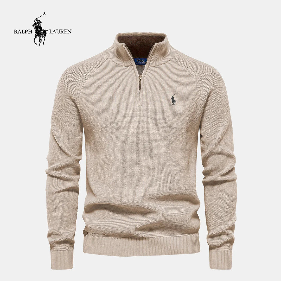 Half-Zip Pullover Sweater
