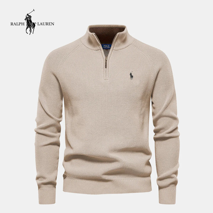 Half-Zip Pullover Sweater