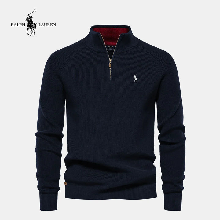 Half-Zip Pullover Sweater
