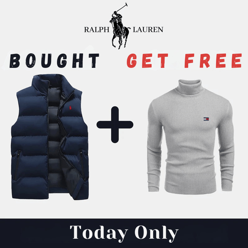 R&L Vest + Free Sweater (Clearance Sale)