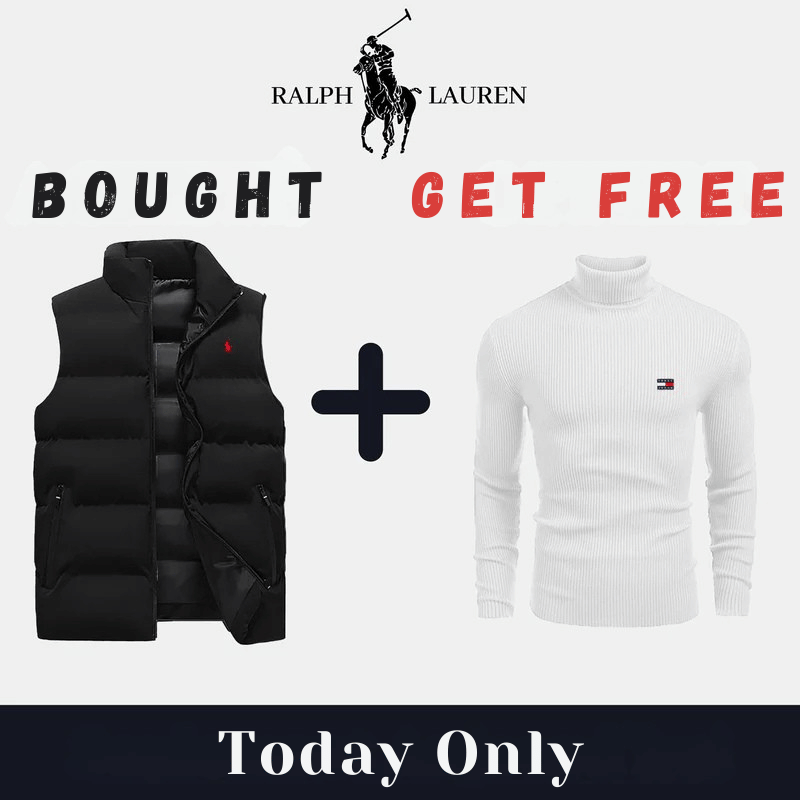 R&L Vest + Free Sweater (Clearance Sale)