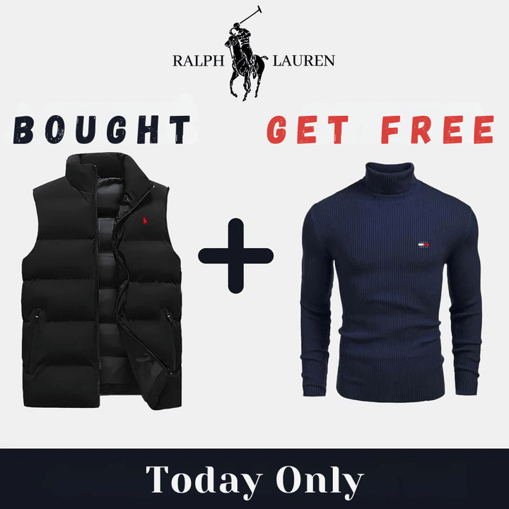 R&L Vest + Free Sweater (Clearance Sale)