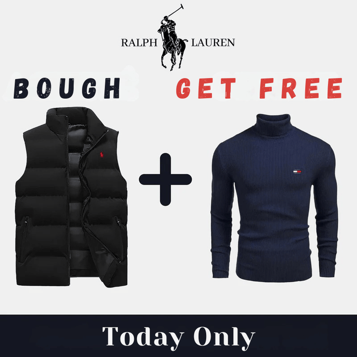 R&L Vest + Free Sweater (Clearance Sale)