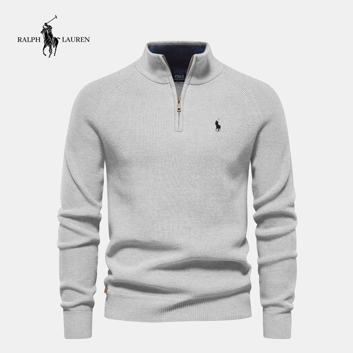 Half-Zip Pullover Sweater