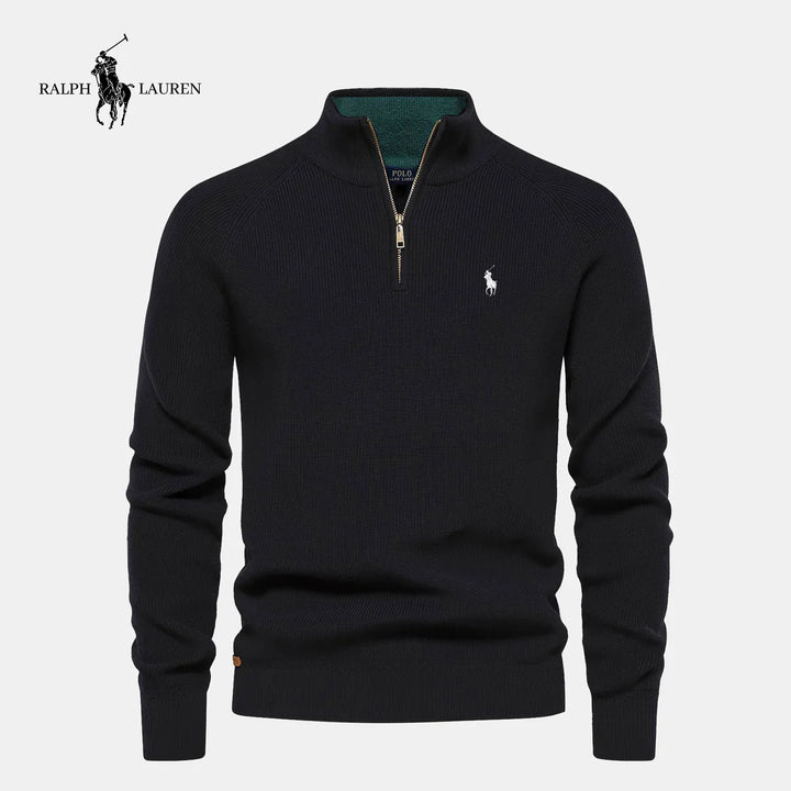Half-Zip Pullover Sweater