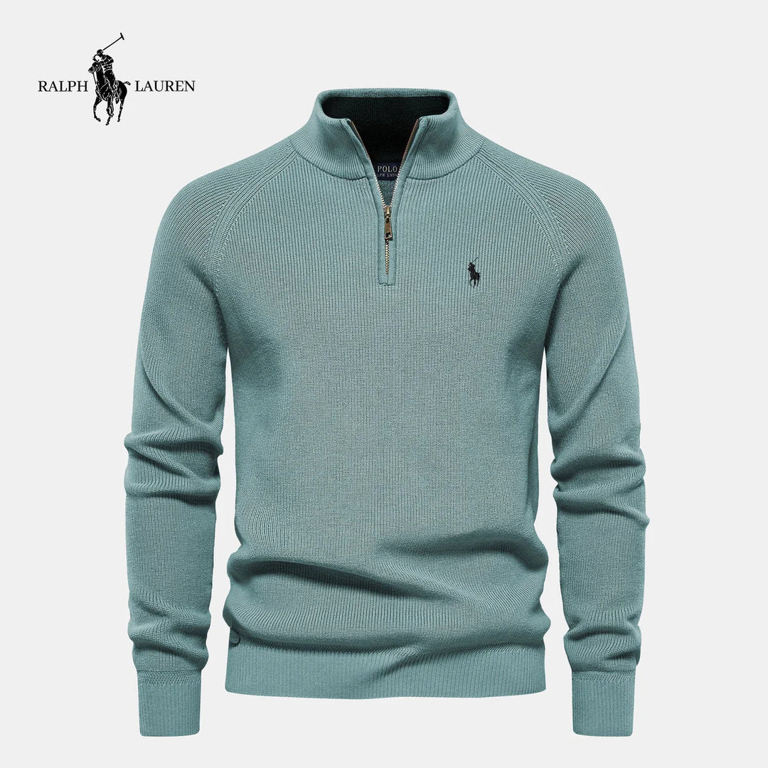 Half-Zip Pullover Sweater